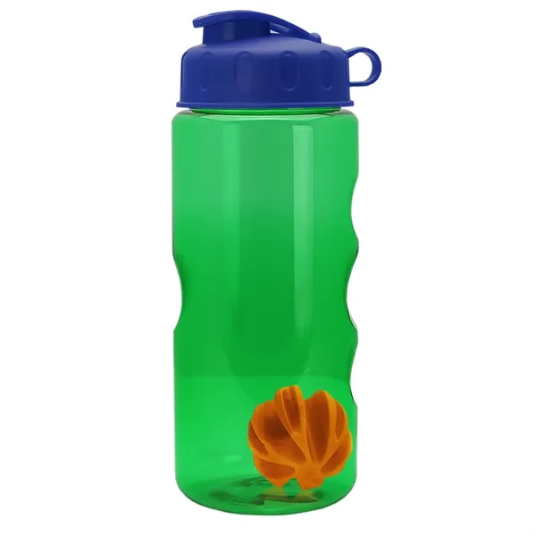 22 Oz. Mini Shaker Bottle with Flip Lid... from ASI 40480 Koozie Group