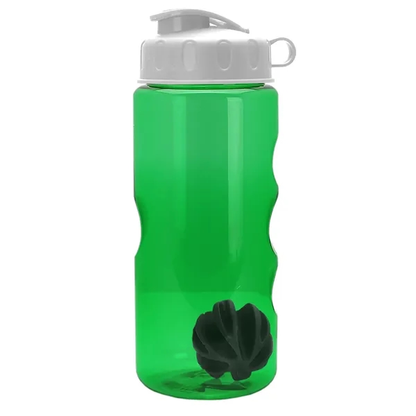 22 Oz. Mini Shaker Bottle with Flip Lid... from ASI 40480 Koozie Group