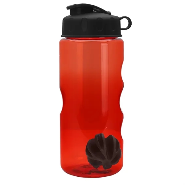 22 Oz. Mini Shaker Bottle with Flip Lid... from ASI 40480 Koozie Group