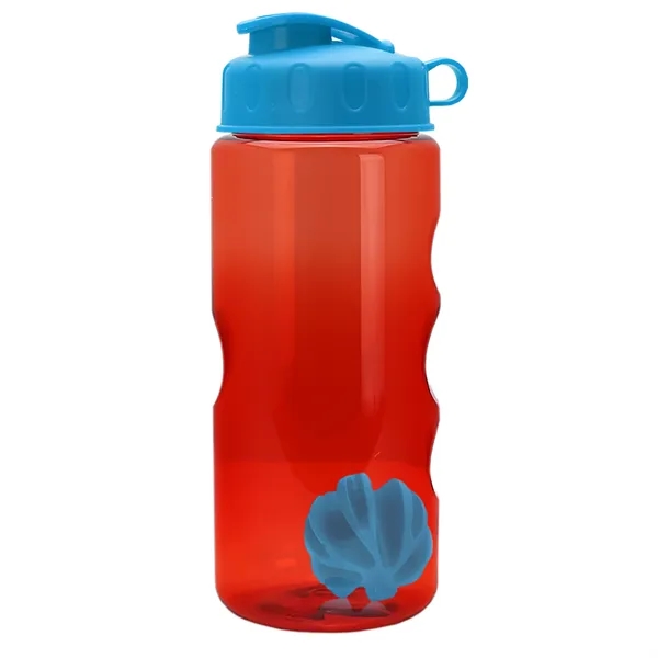 22 Oz. Mini Shaker Bottle with Flip Lid... from ASI 40480 Koozie Group