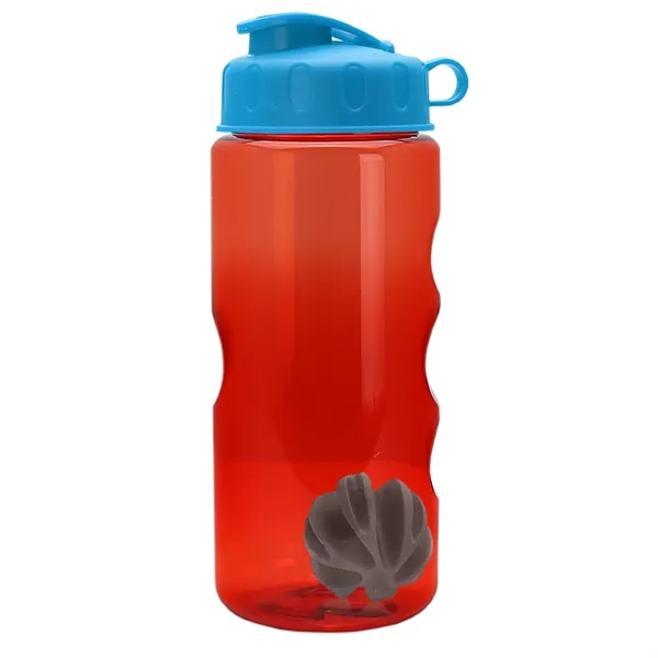 22 Oz. Mini Shaker Bottle with Flip Lid... from ASI 40480 Koozie Group