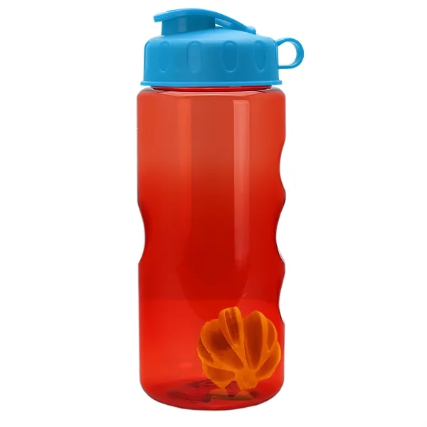 22 Oz. Mini Shaker Bottle with Flip Lid... from ASI 40480 Koozie Group