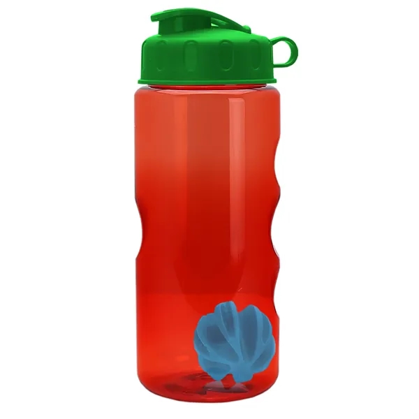 22 Oz. Mini Shaker Bottle with Flip Lid... from ASI 40480 Koozie Group