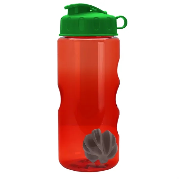 22 Oz. Mini Shaker Bottle with Flip Lid... from ASI 40480 Koozie Group