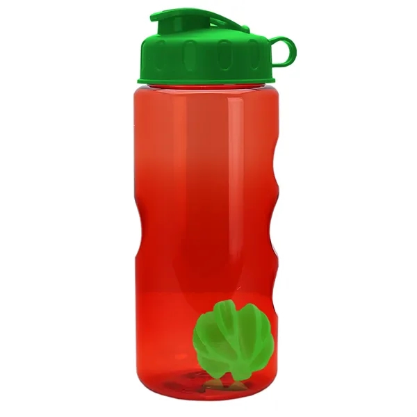 22 Oz. Mini Shaker Bottle with Flip Lid... from ASI 40480 Koozie Group