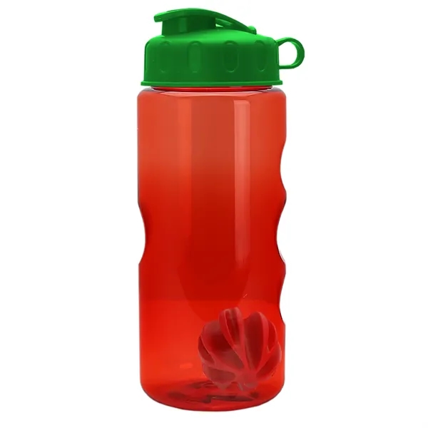 22 Oz. Mini Shaker Bottle with Flip Lid... from ASI 40480 Koozie Group