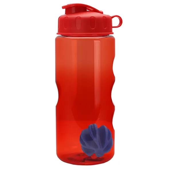 22 Oz. Mini Shaker Bottle with Flip Lid... from ASI 40480 Koozie Group