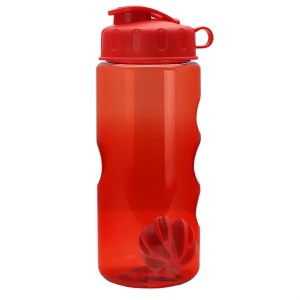 22 Oz. Mini Shaker Bottle with Flip Lid... from ASI 40480 Koozie Group