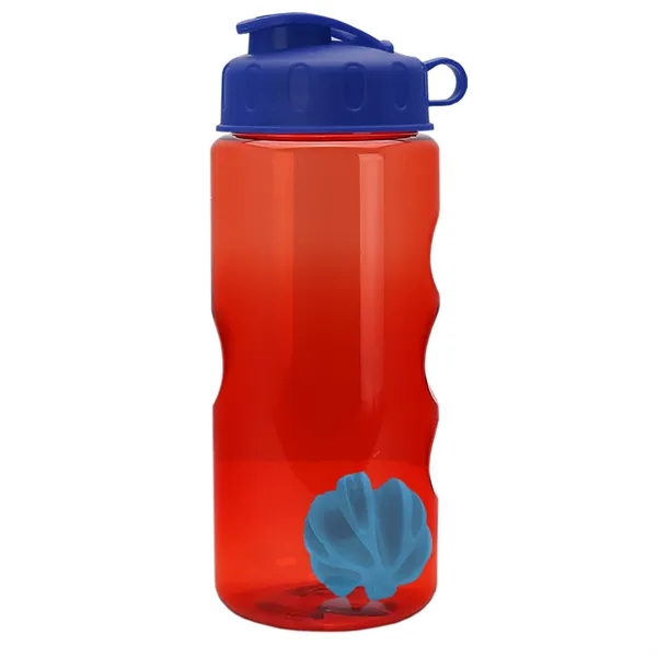 22 Oz. Mini Shaker Bottle with Flip Lid... from ASI 40480 Koozie Group