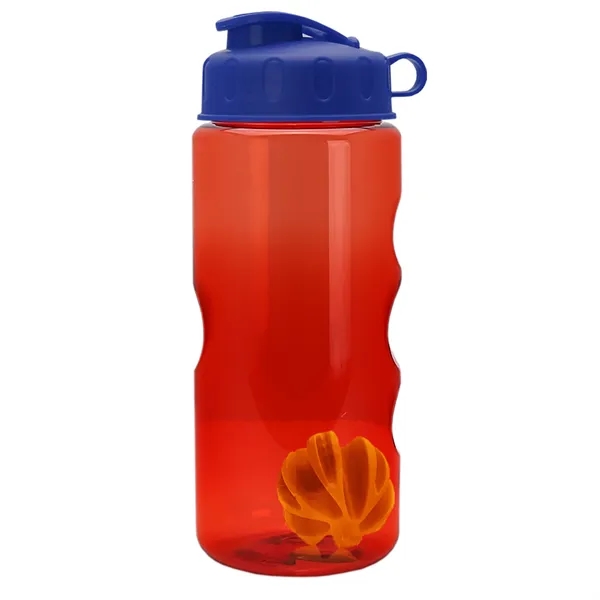 22 Oz. Mini Shaker Bottle with Flip Lid... from ASI 40480 Koozie Group