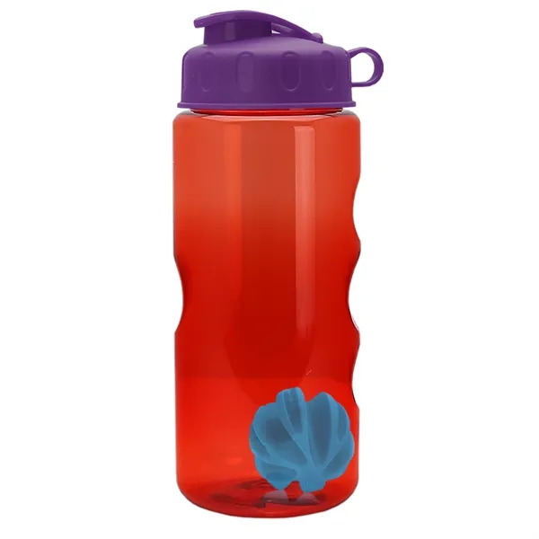 22 Oz. Mini Shaker Bottle with Flip Lid... from ASI 40480 Koozie Group