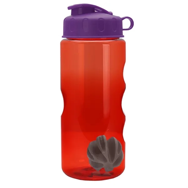 22 Oz. Mini Shaker Bottle with Flip Lid... from ASI 40480 Koozie Group