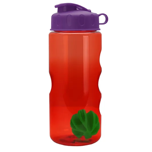22 Oz. Mini Shaker Bottle with Flip Lid... from ASI 40480 Koozie Group