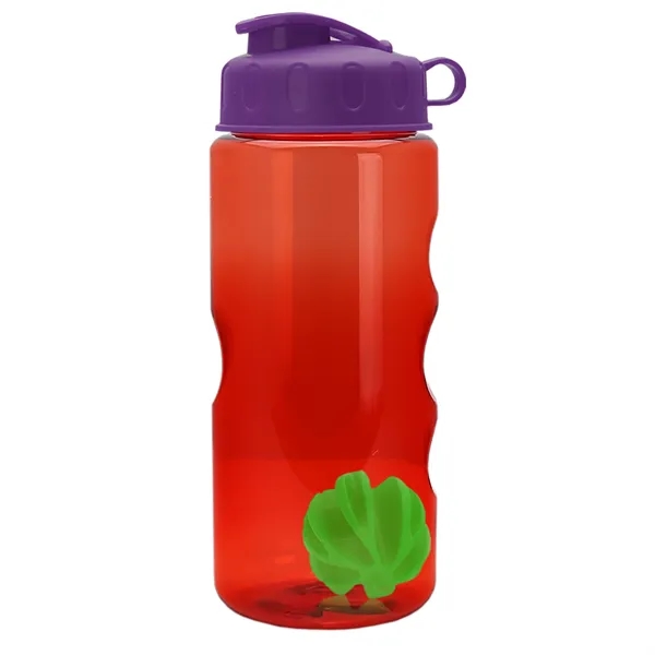 22 Oz. Mini Shaker Bottle with Flip Lid... from ASI 40480 Koozie Group