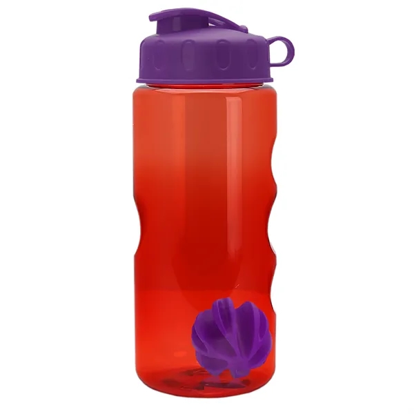 22 Oz. Mini Shaker Bottle with Flip Lid... from ASI 40480 Koozie Group