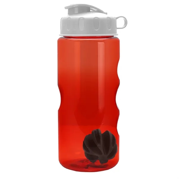 22 Oz. Mini Shaker Bottle with Flip Lid... from ASI 40480 Koozie Group