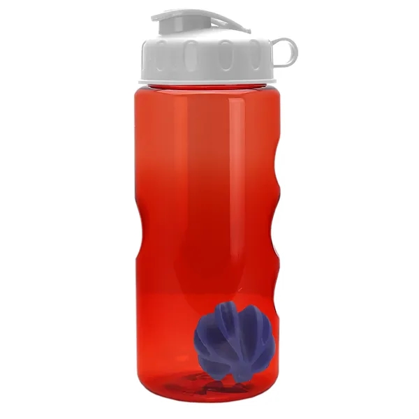 22 Oz. Mini Shaker Bottle with Flip Lid... from ASI 40480 Koozie Group