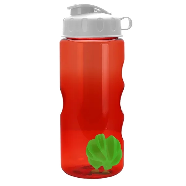 22 Oz. Mini Shaker Bottle with Flip Lid... from ASI 40480 Koozie Group