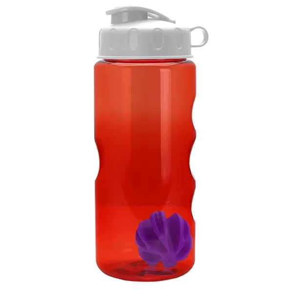 22 Oz. Mini Shaker Bottle with Flip Lid... from ASI 40480 Koozie Group