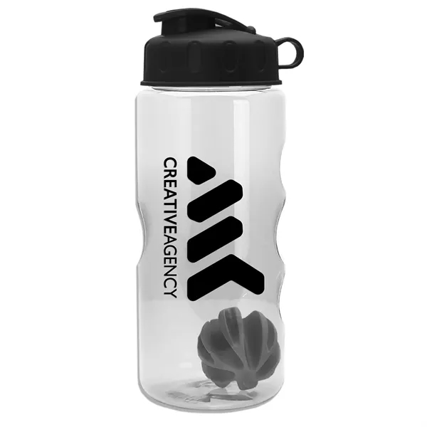 22 Oz. Mini Shaker Bottle with Flip Lid... from ASI 40480 Koozie Group