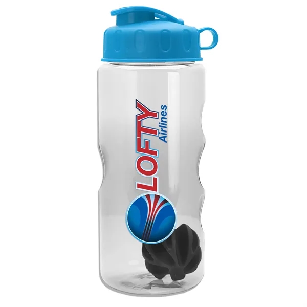 22 Oz. Mini Shaker Bottle with Flip Lid... from ASI 40480 Koozie Group