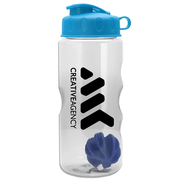 22 Oz. Mini Shaker Bottle with Flip Lid... from ASI 40480 Koozie Group