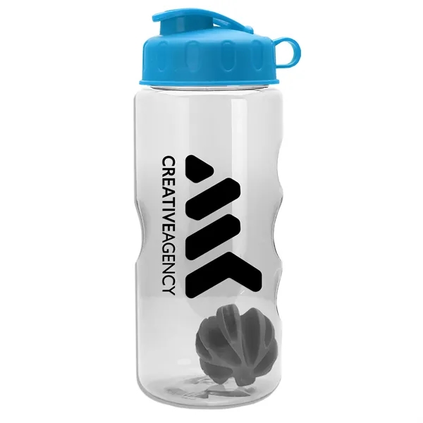 22 Oz. Mini Shaker Bottle with Flip Lid... from ASI 40480 Koozie Group