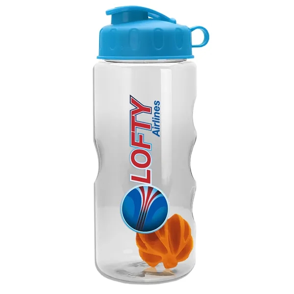 22 Oz. Mini Shaker Bottle with Flip Lid... from ASI 40480 Koozie Group