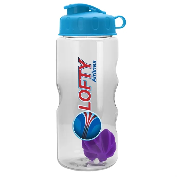 22 Oz. Mini Shaker Bottle with Flip Lid... from ASI 40480 Koozie Group