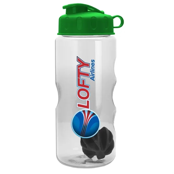 22 Oz. Mini Shaker Bottle with Flip Lid... from ASI 40480 Koozie Group