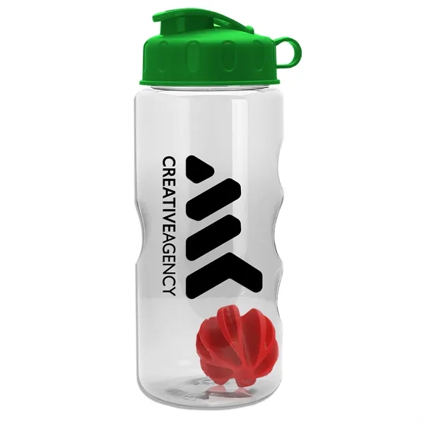 22 Oz. Mini Shaker Bottle with Flip Lid... from ASI 40480 Koozie Group
