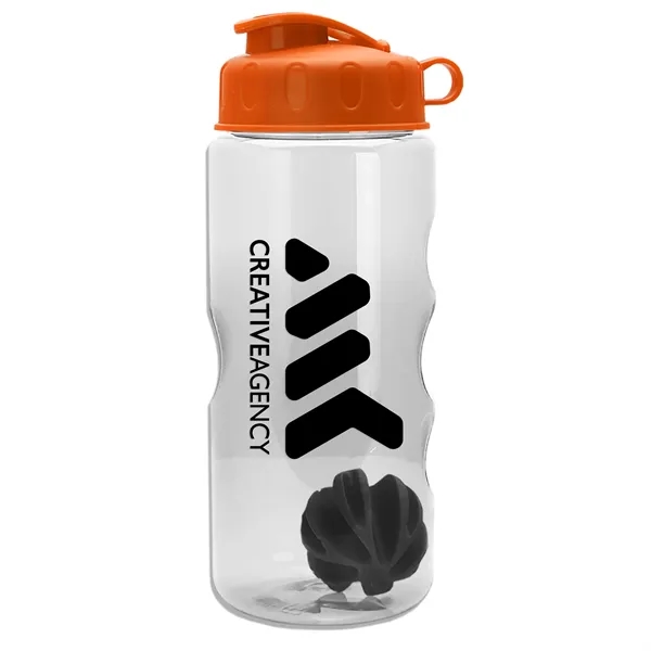 22 Oz. Mini Shaker Bottle with Flip Lid... from ASI 40480 Koozie Group