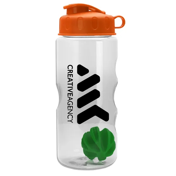 22 Oz. Mini Shaker Bottle with Flip Lid... from ASI 40480 Koozie Group