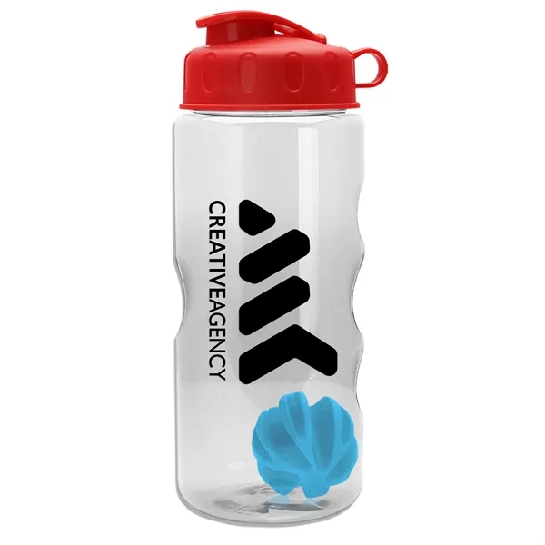 22 Oz. Mini Shaker Bottle with Flip Lid... from ASI 40480 Koozie Group