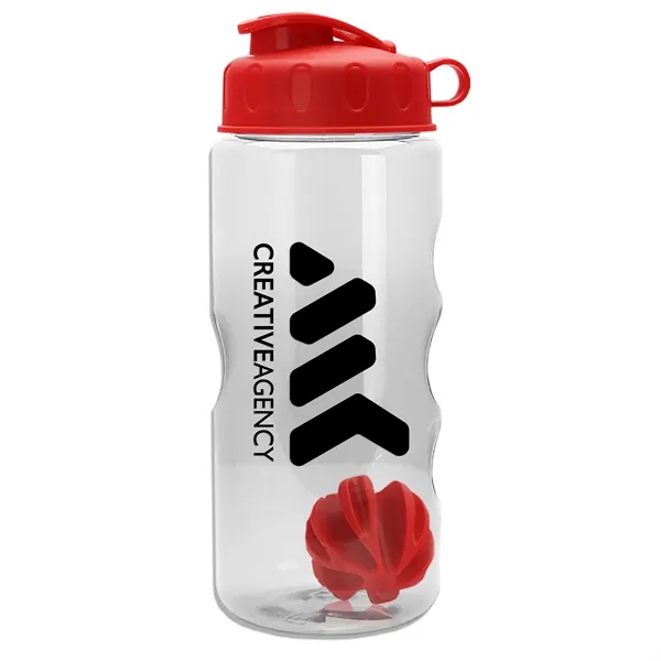 22 Oz. Mini Shaker Bottle with Flip Lid... from ASI 40480 Koozie Group
