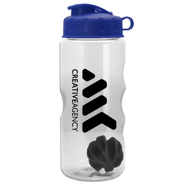 22 Oz. Mini Shaker Bottle with Flip Lid... from ASI 40480 Koozie Group