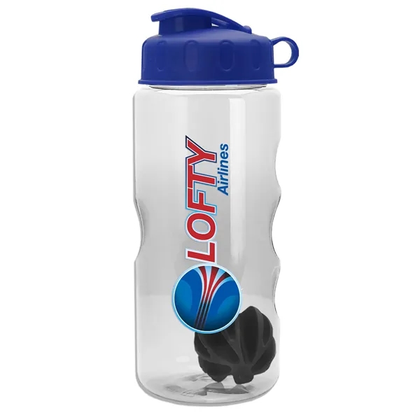 22 Oz. Mini Shaker Bottle with Flip Lid... from ASI 40480 Koozie Group
