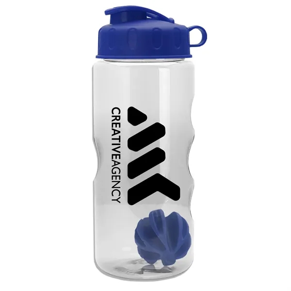 22 Oz. Mini Shaker Bottle with Flip Lid... from ASI 40480 Koozie Group