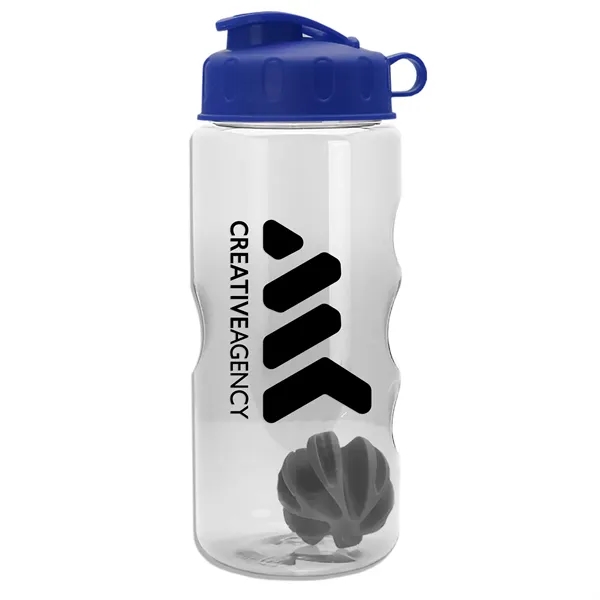 22 Oz. Mini Shaker Bottle with Flip Lid... from ASI 40480 Koozie Group