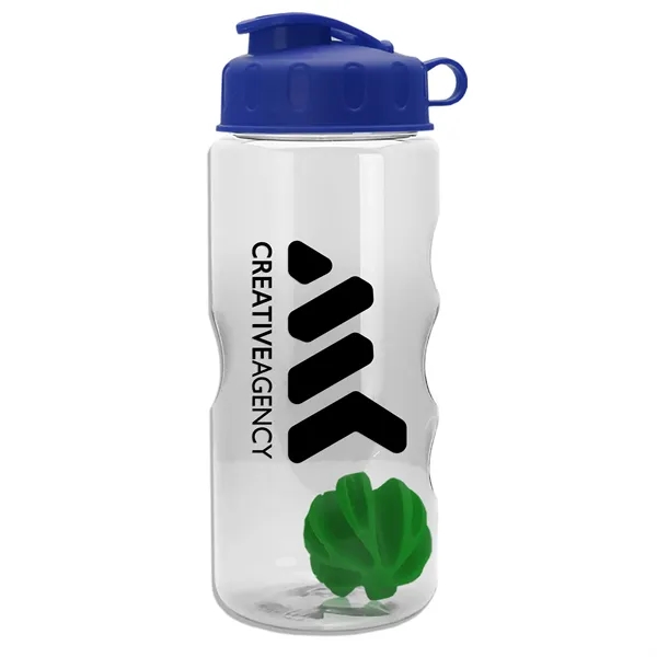 22 Oz. Mini Shaker Bottle with Flip Lid... from ASI 40480 Koozie Group