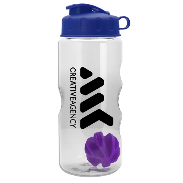 22 Oz. Mini Shaker Bottle with Flip Lid... from ASI 40480 Koozie Group