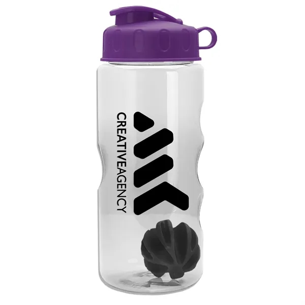 22 Oz. Mini Shaker Bottle with Flip Lid... from ASI 40480 Koozie Group
