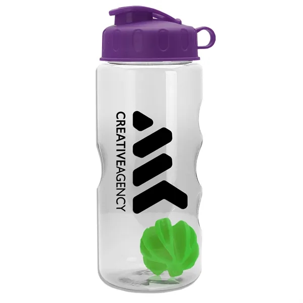 22 Oz. Mini Shaker Bottle with Flip Lid... from ASI 40480 Koozie Group