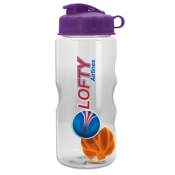 22 Oz. Mini Shaker Bottle with Flip Lid... from ASI 40480 Koozie Group
