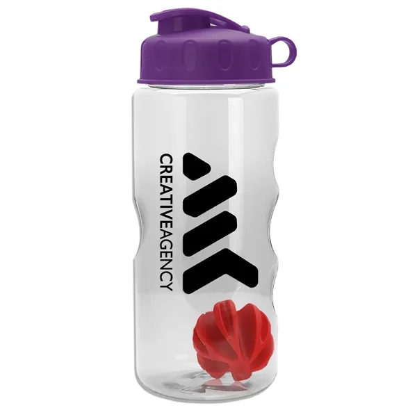 22 Oz. Mini Shaker Bottle with Flip Lid... from ASI 40480 Koozie Group