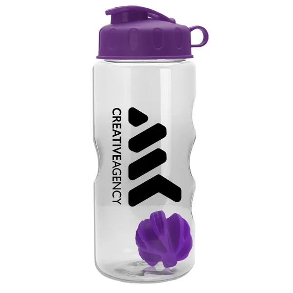 22 Oz. Mini Shaker Bottle with Flip Lid... from ASI 40480 Koozie Group