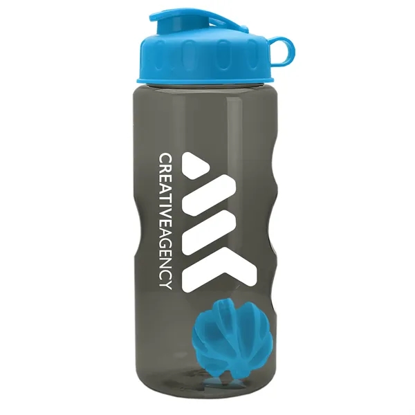 22 Oz. Mini Shaker Bottle with Flip Lid... from ASI 40480 Koozie Group
