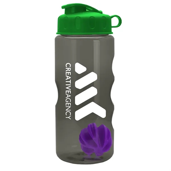 22 Oz. Mini Shaker Bottle with Flip Lid... from ASI 40480 Koozie Group
