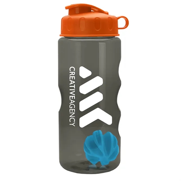 22 Oz. Mini Shaker Bottle with Flip Lid... from ASI 40480 Koozie Group