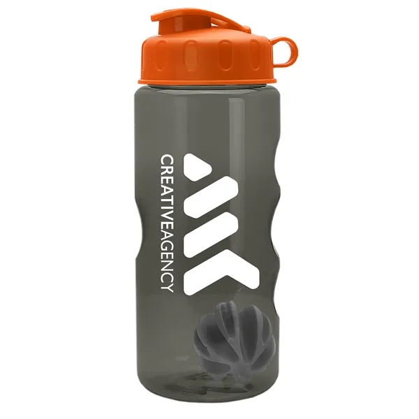 22 Oz. Mini Shaker Bottle with Flip Lid... from ASI 40480 Koozie Group